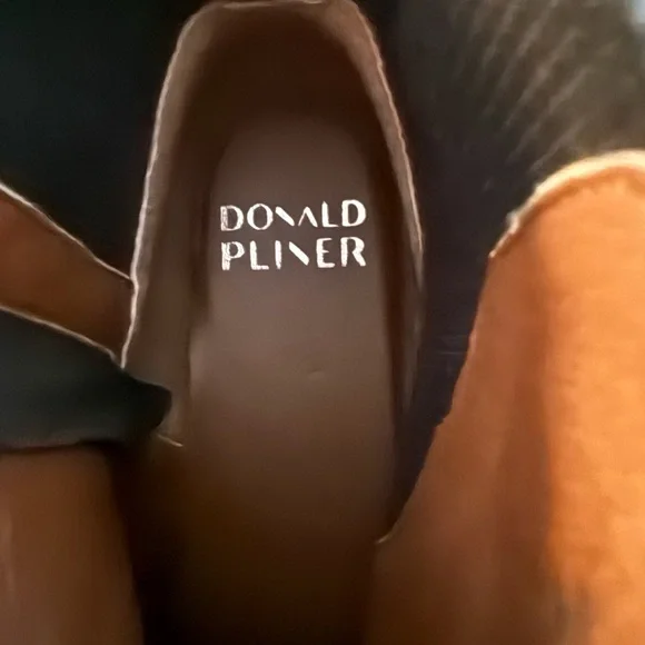 Donald J. Pliner Cally Suede Leather Ankle Boots - Picture 8 of 9